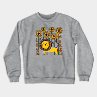 love music Crewneck Sweatshirt